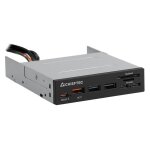Chieftec crd - 908h lecteur de carte mémoire usb 3. 2 gen 1 (3. 1 gen 1) interne noir Chieftec crd - 908h lecteur de carte mémoire usb 3. 2 gen 1 (3. 1 gen 1) interne noir