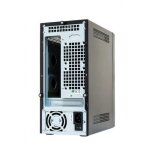 Boitier pc desktop mini itx chieftec bt - 02b - u3 - noir + alimentation 250w