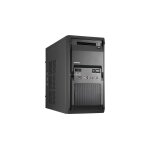 Chieftec libra series lt - 01b - tour - micro atx 350 watt - noir - usb / audio