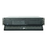 Chieftec unc - 210m - b - montable sur rack 2u - micro atx - pas d'alimentation - usb
