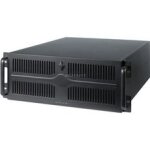 Chieftec unc - 411e - b unit centrale support noir, argent 400 w, serveur de logement noir, support, ...