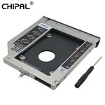 Chipal botier de disque dur 9. 5mm sata iii ssd hdd, personnalis pour hp prople440 445 450 455 470 ...