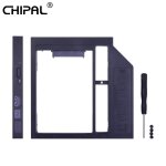 Chipal universel en plastique 2nd hdd caddy 12. 7mm sata 3. 0 pour 2. 5 ''7 / 9 / 12. 5mm ssd boîte boîtier ... Chipal universel en plastique 2nd hdd caddy 12. 7mm sata 3. 0 pour 2. 5 ''7 / 9 / 12. 5mm ssd boîte boîtier ...