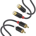Cinch rca câble de rallonge câble, rca cable plaqué or série audiowave 2 rca mâle à 2 rca femelle câble ... Cinch rca câble de rallonge câble, rca cable plaqué or série audiowave 2 rca mâle à 2 rca femelle câble ...