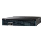 Cisco 2921 - routeur 1gbe - ports wan : 3 - montable sur rack