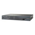 Cisco 886va secure router with vdsl2 / adsl2 + over isdn - routeur - dsl / rnis commutateur 4 ports ports ...