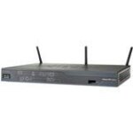 Cisco 888e g. shdsl router with 802. 3ah efm support - routeur - modem adsl commutateur 4 ports ports ...