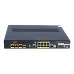 Cisco 891f - routeur - rnis commutateur 8 ports - 1gbe - montable sur rack Cisco 891f - routeur - rnis commutateur 8 ports - 1gbe - montable sur rack