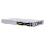 Cisco business 110 series 110 - 24pp - commutateur - non g�r� - 12 x 10 / 100 / 1000 (poe) + 12 x 10 ...