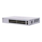 Cisco business 110 series 110 - 24t - commutateur - non gr - 24 x 10 / 100 / 1000 + 2 x sfp gigabit ...