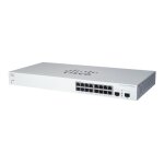 Cisco business 220 series cbs220 - 16p - 2g - commutateur - intelligent - 16 x 10 / 100 / 1000 (poe + ... Cisco business 220 series cbs220 - 16p - 2g - commutateur - intelligent - 16 x 10 / 100 / 1000 (poe + ...