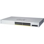 Cisco business 220 series cbs220 - 24fp - 4g - commutateur - intelligent - 24 x 10 / 100 / 1000 (poe ...