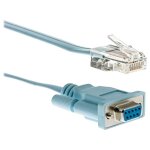 Cisco - c�ble r�seau - rj - 45 (m) pour db - 9 (f) - pour cisco 1921, 1921 4 - pair, 1921 adsl2 + , 1941; ...