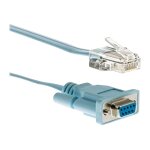 Cisco - c�ble r�seau - rj - 45 (m) pour db - 9 (f) - 1. 8 m - pour cisco 1921, 1921 4 - pair, 1921 adsl2 ...