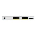 Cisco catalyst 1000 - 24p - 4g - l - commutateur - géré - 24 x 10 / 100 / 1000 (poe + ) + 4 x gigabit ... Cisco catalyst 1000 - 24p - 4g - l - commutateur - géré - 24 x 10 / 100 / 1000 (poe + ) + 4 x gigabit ...