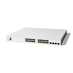 Cisco catalyst 1200 - 24fp - 4x - commutateur - c3 - intelligent - 24 x 10 / 100 / 1000 (poe + ) + 4 ...