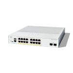 Cisco catalyst 1300 - 16fp - 2g - commutateur - c3 - gr - 16 x 10 / 100 / 1000 (poe + ) + 2 x gigabit ...