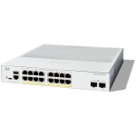Cisco catalyst 1300 - 16fp - 2g - commutateur - c3 - g�r� - 16 x 10 / 100 / 1000 (poe + ) + 2 x gigabit ...