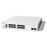 Cisco catalyst 1300 - 16t - 2g - commutateur - c3 - g�r� - 16 x 10 / 100 / 1000base - t + 2 x gigabit ...