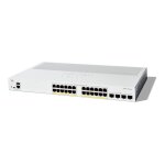 Cisco catalyst 1300 - 24p - 4x - commutateur - c3 - gr - 24 x 10 / 100 / 1000 (poe + ) + 4 x 10 gigabit ...
