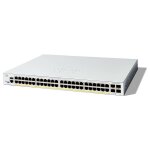 Cisco catalyst 1300 - 48fp - 4g - commutateur - c3 - géré - 48 x 10 / 100 / 1000 (poe + ) + 4 x gigabit ... Cisco catalyst 1300 - 48fp - 4g - commutateur - c3 - géré - 48 x 10 / 100 / 1000 (poe + ) + 4 x gigabit ...