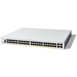 Cisco catalyst 1300 - 48fp - 4g - commutateur - c3 - g�r� - 48 x 10 / 100 / 1000 (poe + ) + 4 x gigabit ...
