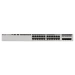 Cisco catalyst 9200l - network advantage - commutateur - c3 - 24 x 10 / 100 / 1000 (poe + ) + 4 x gigabit ...