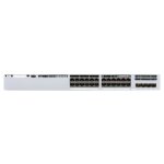 Cisco catalyst 9300l - network advantage - commutateur - c3 - g�r� - 24 x 10 / 100 / 1000 (poe + ) + ...