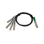 Cisco direct - attach breakout cable - câble réseau - qsfp + (m) pour sfp + (m) - 5 m - sff - 8431 / ... Cisco direct - attach breakout cable - câble réseau - qsfp + (m) pour sfp + (m) - 5 m - sff - 8431 / ...