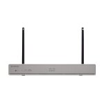 Cisco integrated services router 1111 - routeur commutateur 8 ports - 1gbe - ports wan : 2