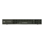 Cisco integrated services router 4221 - routeur 1gbe - ports wan : 2 - montable sur rack