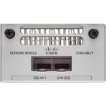 Cisco - module d'extension - 25 gigabit ethernet x 2 - pour p / n: c9300 - 48h - 1e, c9300 - 48ub - a, ...