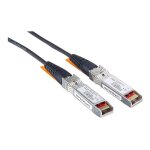 Cisco sfp + copper twinax cable - c�ble � attache directe - sfp + pour sfp + - 3 m - twinaxial - pour ...