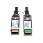 Cisco sfp + copper twinax cable - c�ble � attache directe - sfp + pour sfp + - 5 m - twinaxial - sff ...