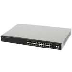 Cisco small business smart sg200 - 26 - commutateur - g�r� - 24 x 10 / 100 / 1000 + 2 x sfp gigabit combin� ...