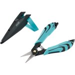 Ciseaux  fibre optique tresss de prcision, coupe - fil en kevlar, outils  fibre optique pour cble ...