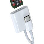 Civv - lecteur de carte sd usb c (2 en 1) adaptateur de mémoire micro sd tf compatible avec samsung galaxy ... Civv - lecteur de carte sd usb c (2 en 1) adaptateur de mémoire micro sd tf compatible avec samsung galaxy ...