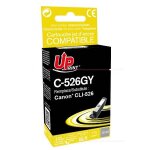 Uprint c - 526gy - 10 ml - gris - compatible - cartouche d'encre (alternative pour : canon cli - 526gy) ...