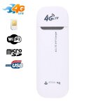 Cl? 4g 3g usb wifi modem sans fil 150 mbps emplacement micro sd blanc Cl? 4g 3g usb wifi modem sans fil 150 mbps emplacement micro sd blanc