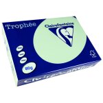 Clairefontaine lot de 10 ramettes 500 feuilles papier 80g a4 210x297 mm certifi fsc vert