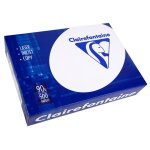 Clairefontaine lot de 10 ramettes 500 feuilles papier 90g a4 210x297 mm certifi� pefc blanc