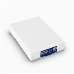 Clairefontaine lot de 10 ramettes 500 feuilles papier evercopy prestige 100% recycl a4 90g blanc 160cie ...