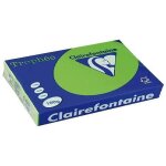 Clairefontaine lot de 2 ramettes 250 feuilles papier 160g a4 210x297 mm certifié fsc vert menthe Clairefontaine lot de 2 ramettes 250 feuilles papier 160g a4 210x297 mm certifié fsc vert menthe