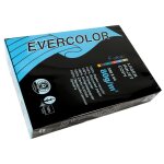 Clairefontaine lot de 5 ramettes 500 feuilles papier 80g a4 210x297 mm certifi ange bleu bleu fonc