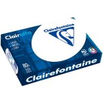 Clairefontaine lot de 5 ramettes 500 feuilles papier 80g a4 blanc