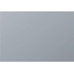 Clairefontaine pollen - argent - 82 x 128 mm - 210 g / m - 25 carte(s) cartes