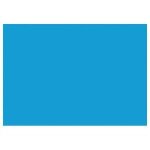 Clairefontaine pollen c6 - bleu intense - 110 x 155 mm - 210 g / m - 25 carte(s) papier carte postale ...