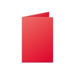 Clairefontaine pollen c6 - cartes plies en deux - cerise - 111 x 158 mm - 210 g / m - 25 carte(s)