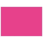 Clairefontaine pollen c6 - rose intense - 110 x 155 mm - 210 g / m - 25 carte(s) papier carte postale ...