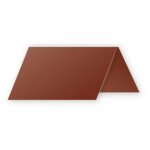 Clairefontaine pollen - cacao - 85 x 80 mm - 210 g / m - 25 carte(s) cartes